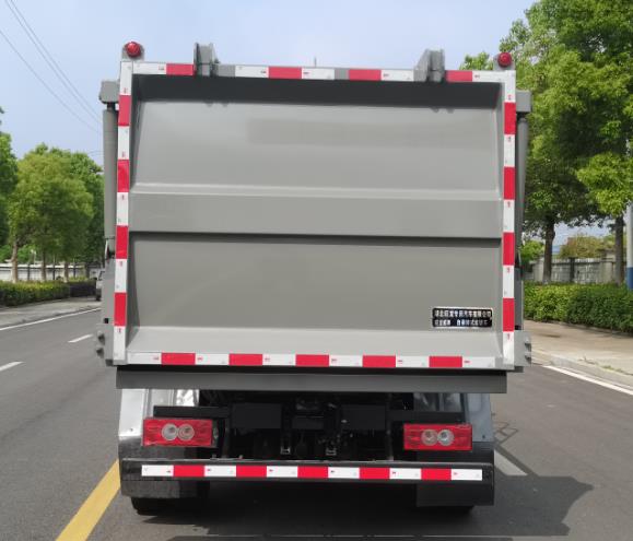 旺龍威牌WLW5078ZZZB自裝卸式垃圾車(chē)公告圖片