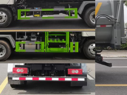 旺龍威牌WLW5078ZZZB自裝卸式垃圾車(chē)公告圖片