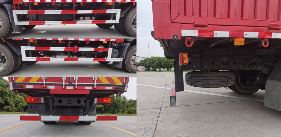 東風(fēng)牌EQ5186CCYL6D12倉柵式運(yùn)輸車公告圖片