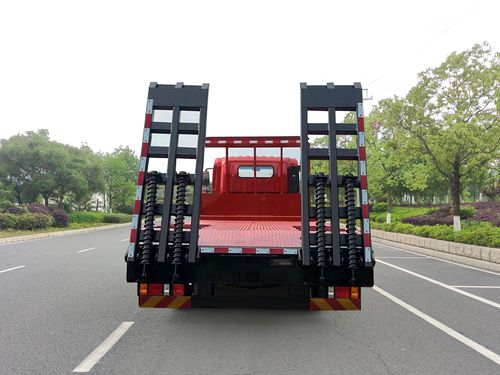 豪曼牌ZZ5248TPBGC7FB1平板運(yùn)輸車公告圖片