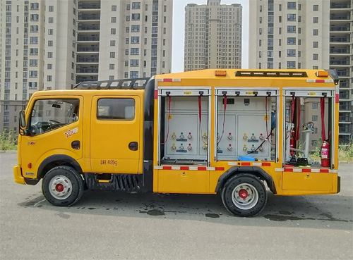 許繼牌HXJ5043XGCEQ6工程車公告圖片