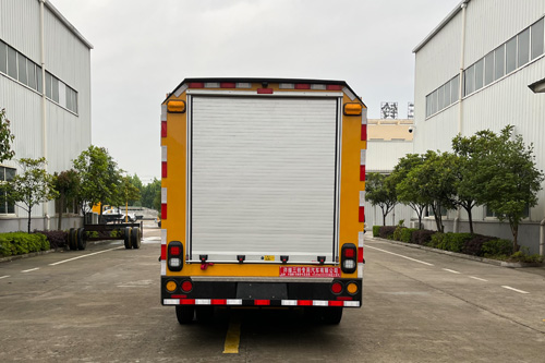 許繼牌HXJ5043XGCEQ6工程車公告圖片