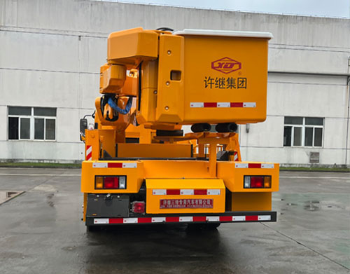 許繼牌HXJ5100JGKQL6高空作業(yè)車公告圖片