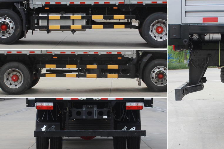 東風(fēng)牌EQ5181CCYL8TDEAC倉(cāng)柵式運(yùn)輸車(chē)公告圖片