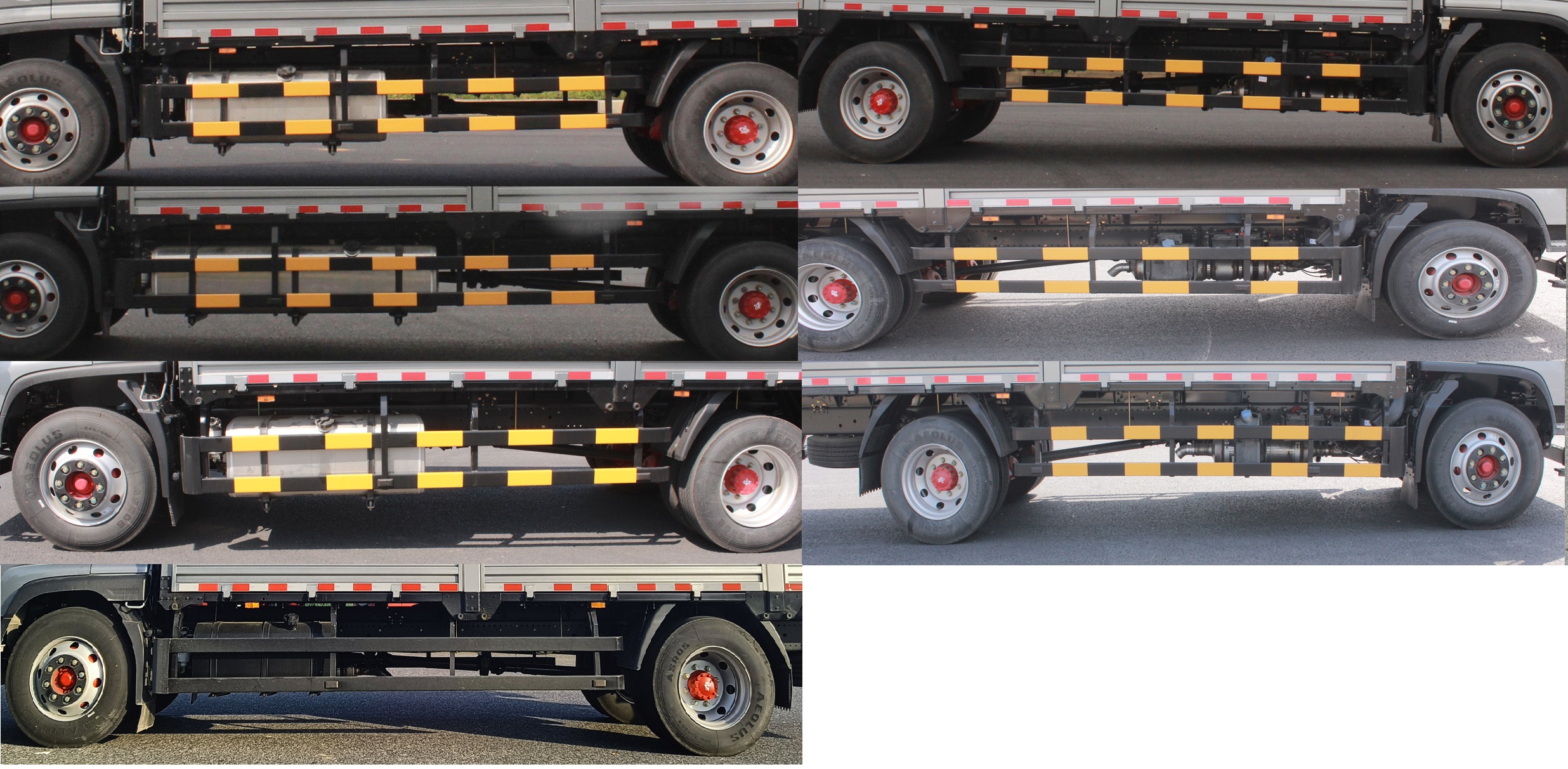 東風(fēng)牌EQ5181CCYL8TDEAC倉(cāng)柵式運(yùn)輸車(chē)公告圖片