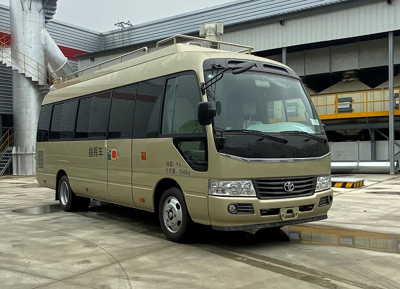 拓銳斯特牌YDL5060XZH55指揮車