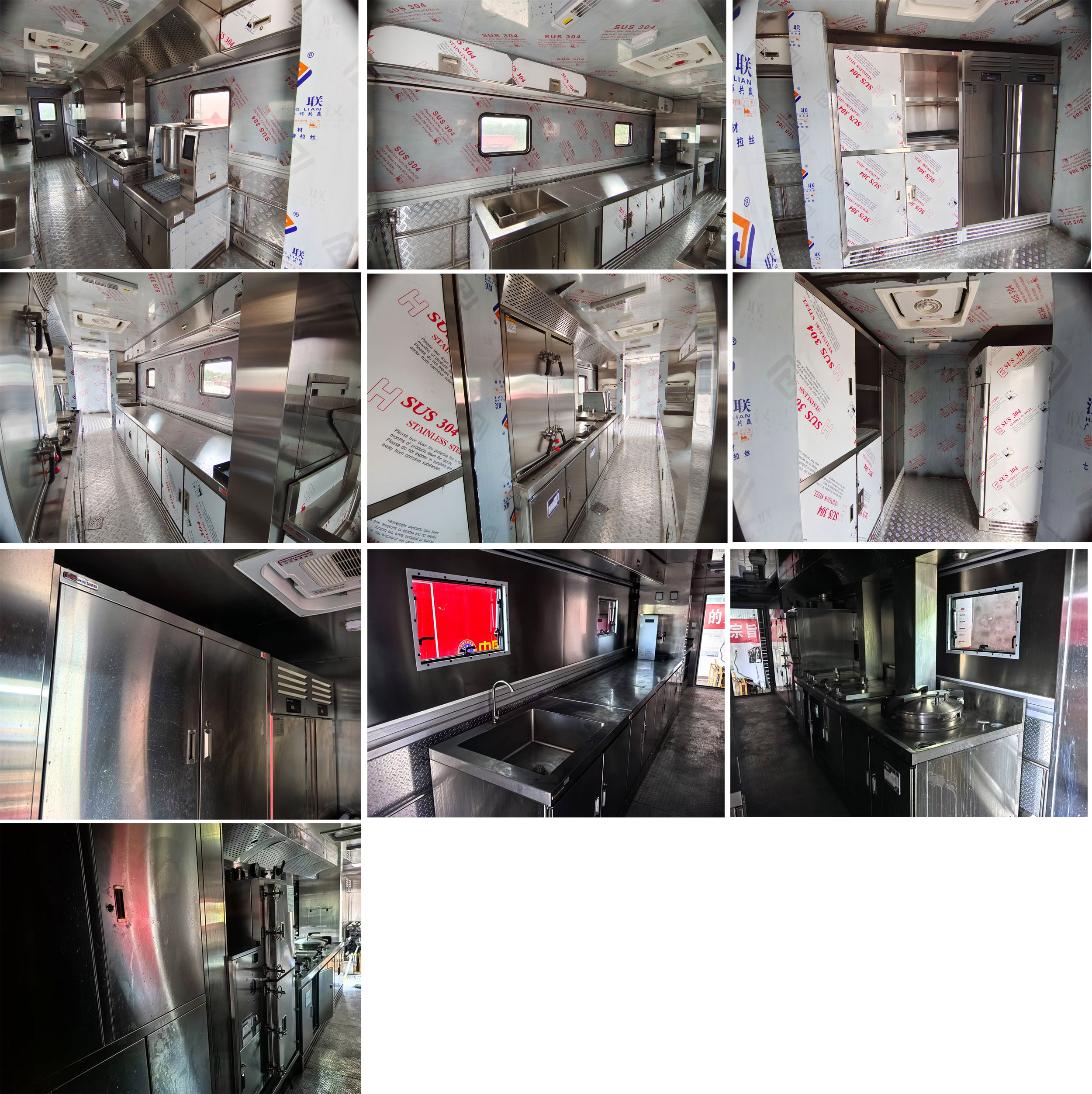 中振漢江牌HJZ5180XCC6ZZ餐車(chē)公告圖片