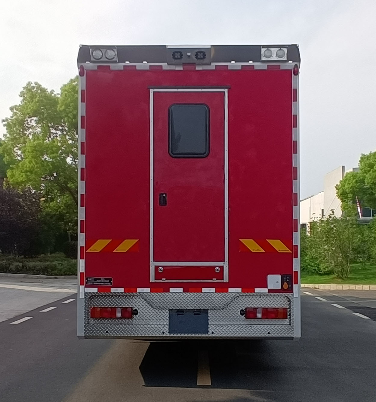 中振漢江牌HJZ5180XCC6ZZ餐車(chē)公告圖片