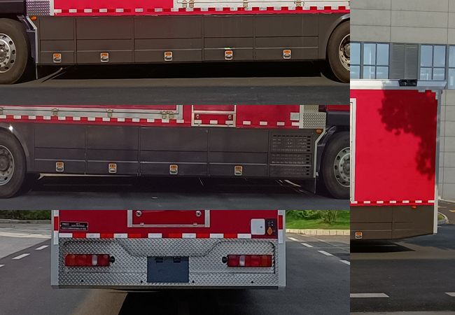 中振漢江牌HJZ5180XCC6ZZ餐車(chē)公告圖片