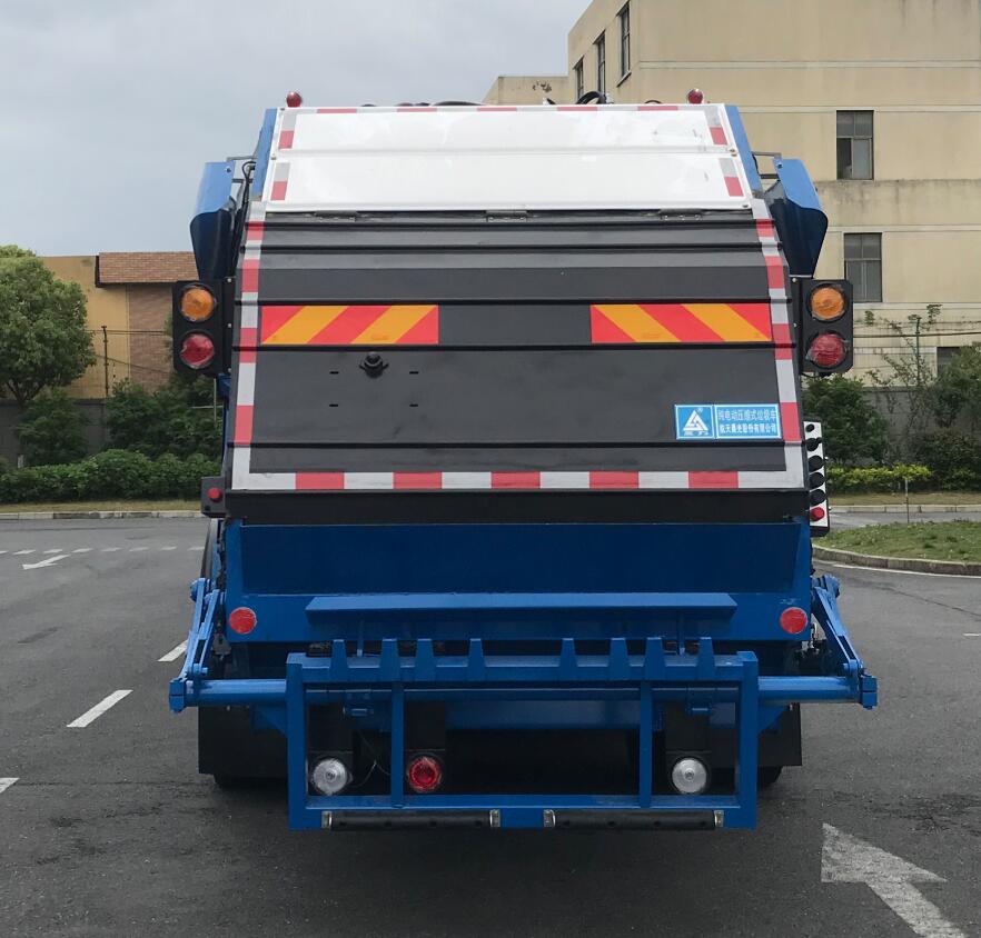 三力牌CGJ5180ZYSDFBEV純電動壓縮式垃圾車公告圖片