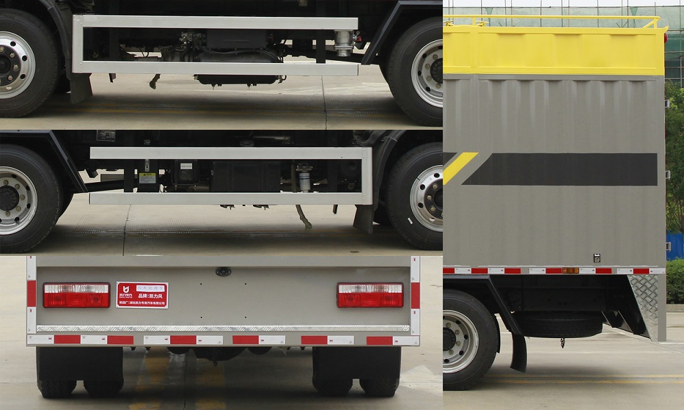 凱力風(fēng)牌KLF5120TWCE6污水處理車公告圖片