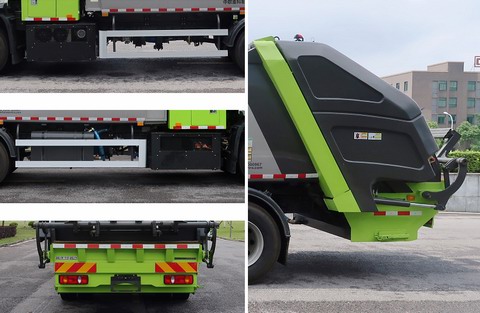 中聯(lián)牌ZBH5181ZYSDFFCEVGD燃料電池壓縮式垃圾車公告圖片