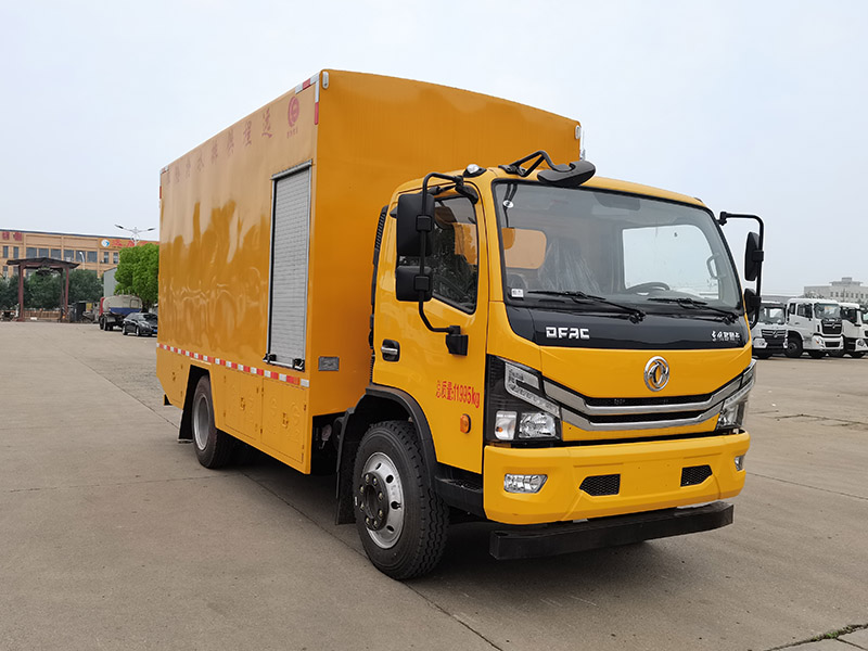 楚勝牌CSC5125TGP6遠(yuǎn)程供排水搶險(xiǎn)車(chē)