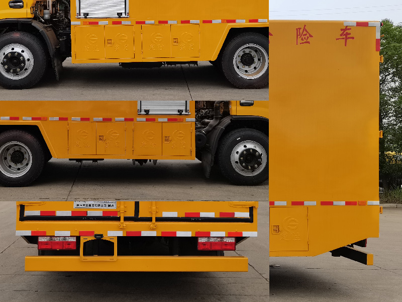 遠(yuǎn)程供排水搶險(xiǎn)車(chē)圖片