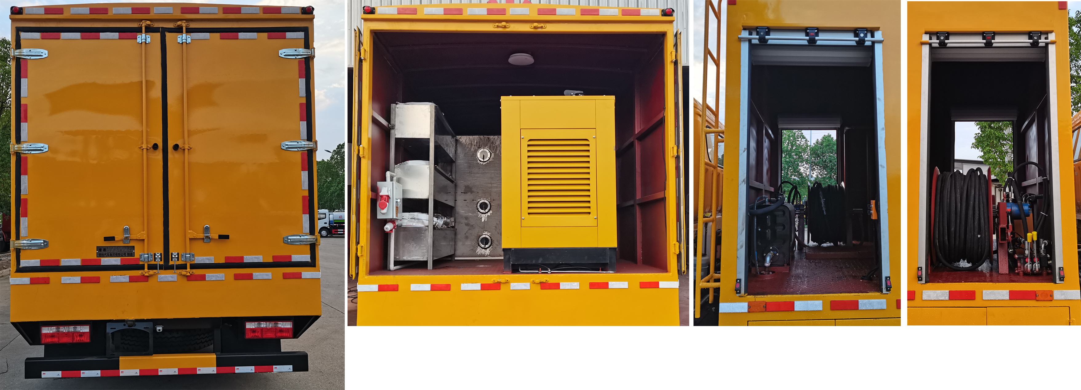 遠(yuǎn)程供排水搶險(xiǎn)車(chē)圖片