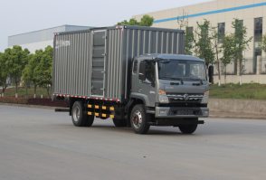 东风牌EQ5181XXYL8TDFAC厢式运输车