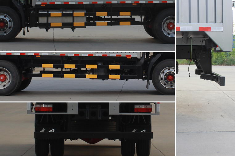 東風(fēng)牌EQ5181XXYL8TDFAC廂式運輸車公告圖片