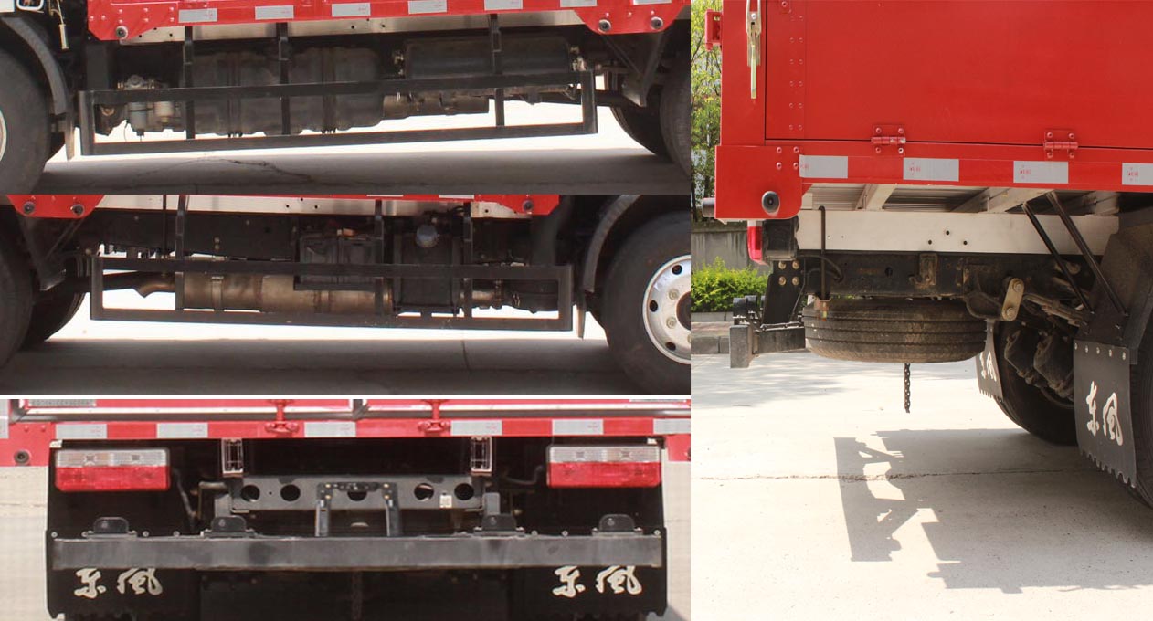 東風(fēng)牌EQ5043CCY3CDFAC倉柵式運輸車公告圖片