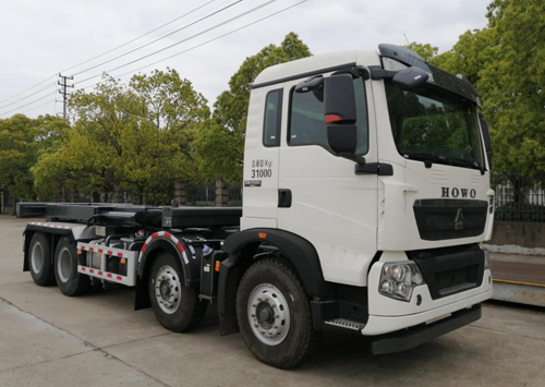 三迪牌SAD5310ZXXZZE6車廂可卸式垃圾車公告圖片