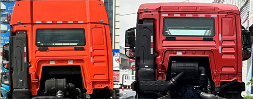 三迪牌SAD5310ZXXZZE6車廂可卸式垃圾車公告圖片