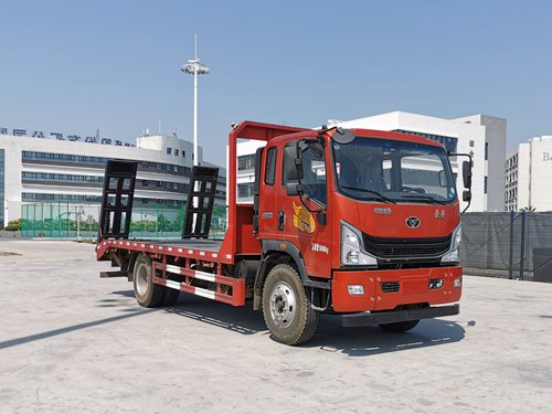 ZZ5168TPBG17FB0型平板運輸車圖片