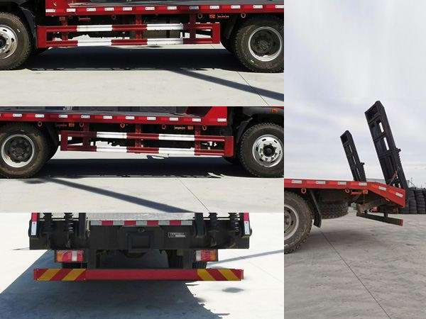 豪曼牌ZZ5168TPBG17FB0平板運(yùn)輸車公告圖片