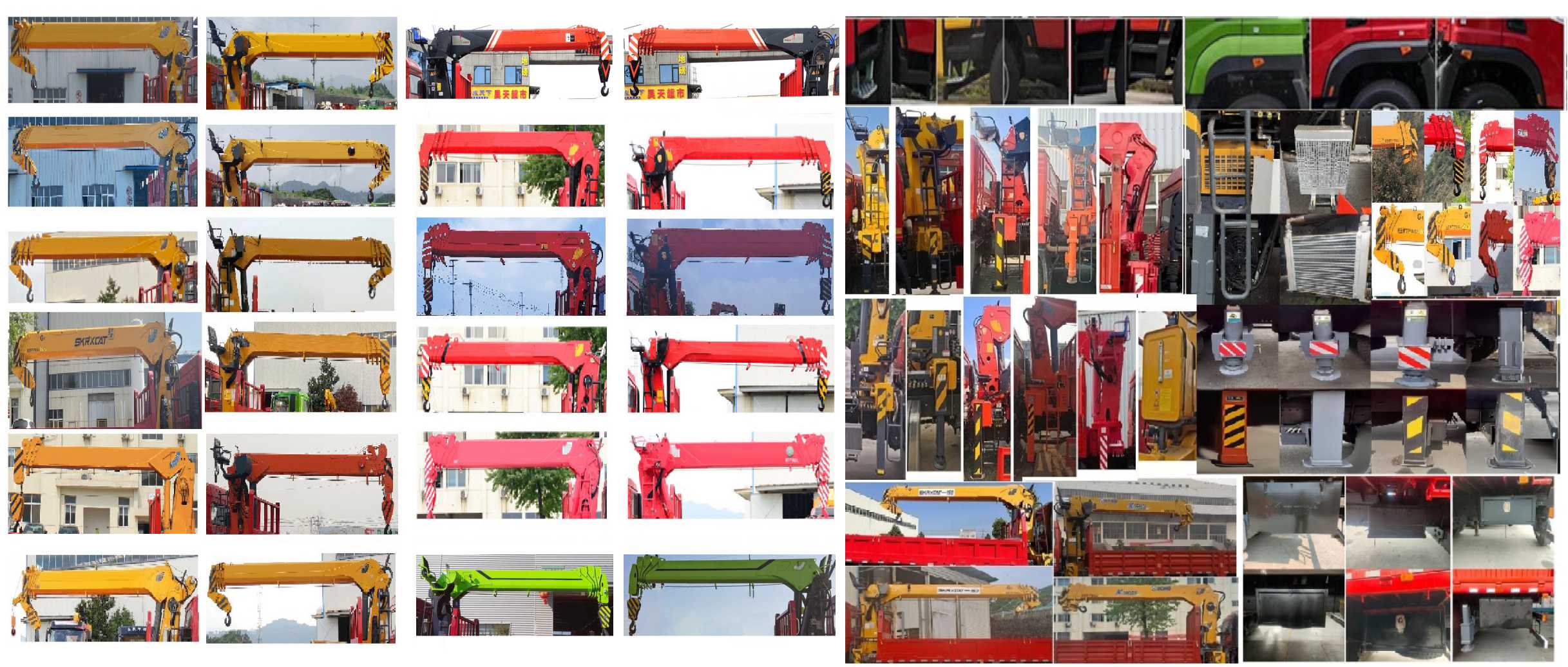 猛卡士特牌XCL5166JSQ6隨車(chē)起重運(yùn)輸車(chē)公告圖片