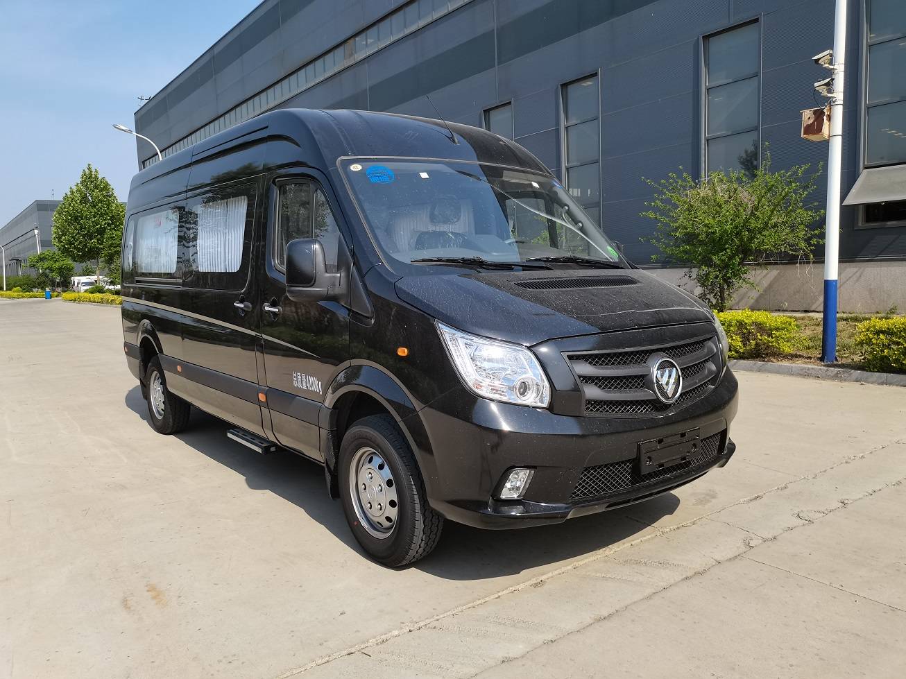 中衛(wèi)誠(chéng)信牌AZW5041XBY殯儀車