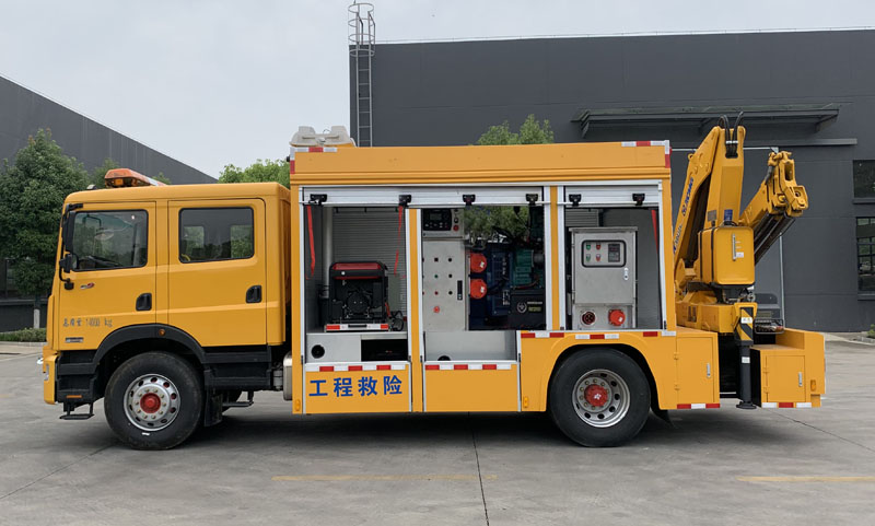 程力牌CL5140XXH6YH救險車公告圖片