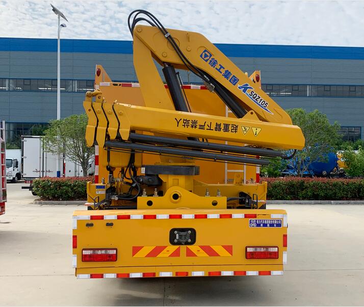 程力牌CL5140XXH6YH救險車公告圖片