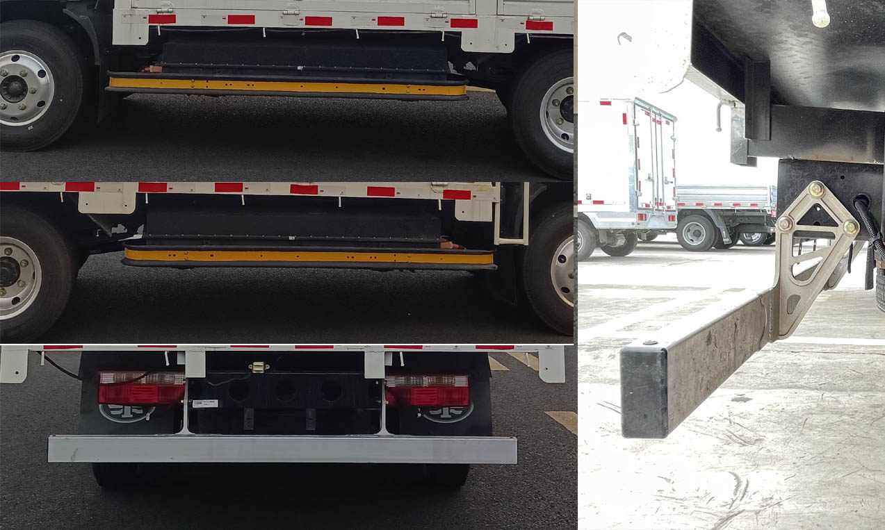 解放牌CA5043CCYP40L3BEVA84純電動倉柵式運輸車公告圖片