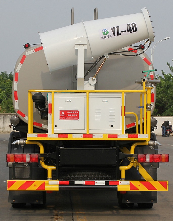 凱力風(fēng)牌KLF5180TDYZ6多功能抑塵車公告圖片