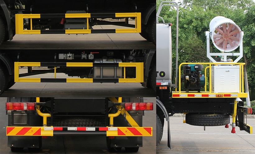 凱力風(fēng)牌KLF5180TDYZ6多功能抑塵車公告圖片