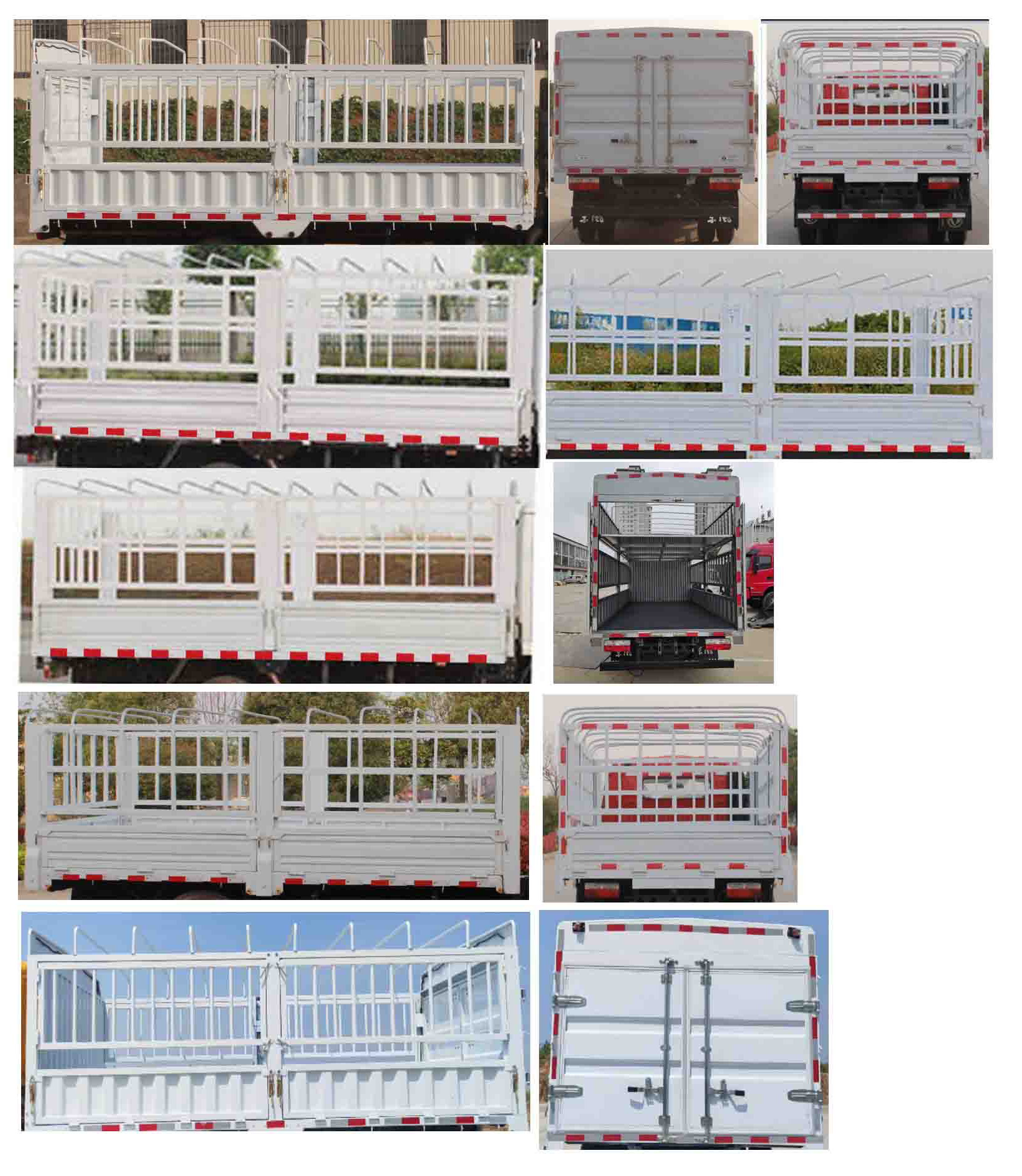 東風(fēng)牌EQ5040CCY3CQFAC倉(cāng)柵式運(yùn)輸車公告圖片