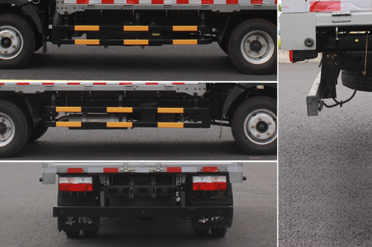 東風(fēng)牌EQ5040CCY3CQFAC倉(cāng)柵式運(yùn)輸車公告圖片