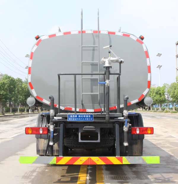 縱昂牌CLT5257GPSEQ6綠化噴灑車公告圖片