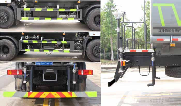 縱昂牌CLT5257GPSEQ6綠化噴灑車公告圖片