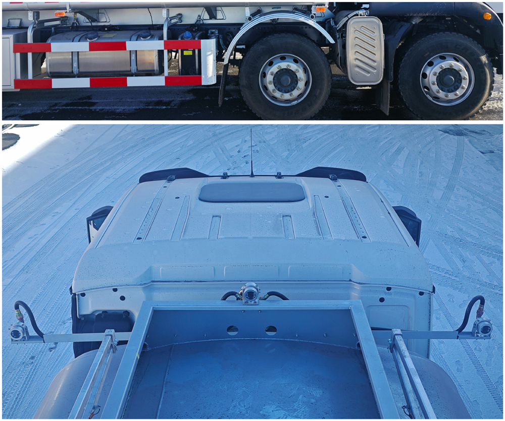 陸平機(jī)器牌LPC5311TGYZ6供液車公告圖片