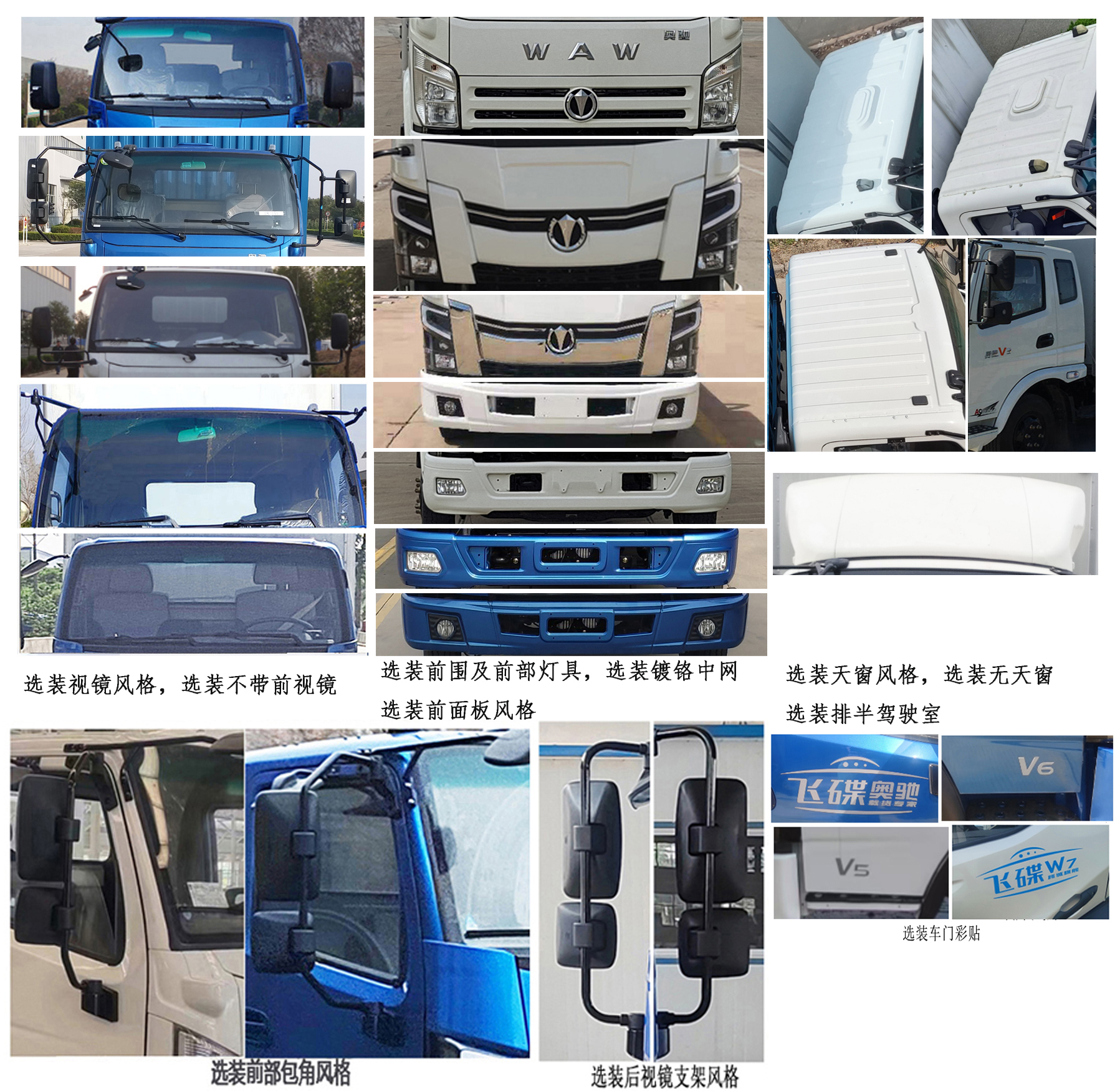 飛碟牌FD5042XXYW63K6-2廂式運(yùn)輸車公告圖片