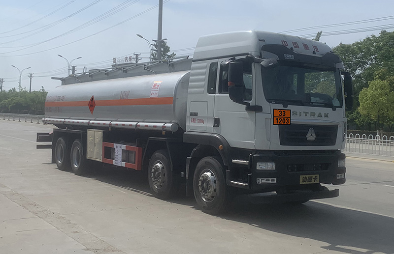 楚飛牌CLQ5326GYY6ZZ運(yùn)油車公告圖片