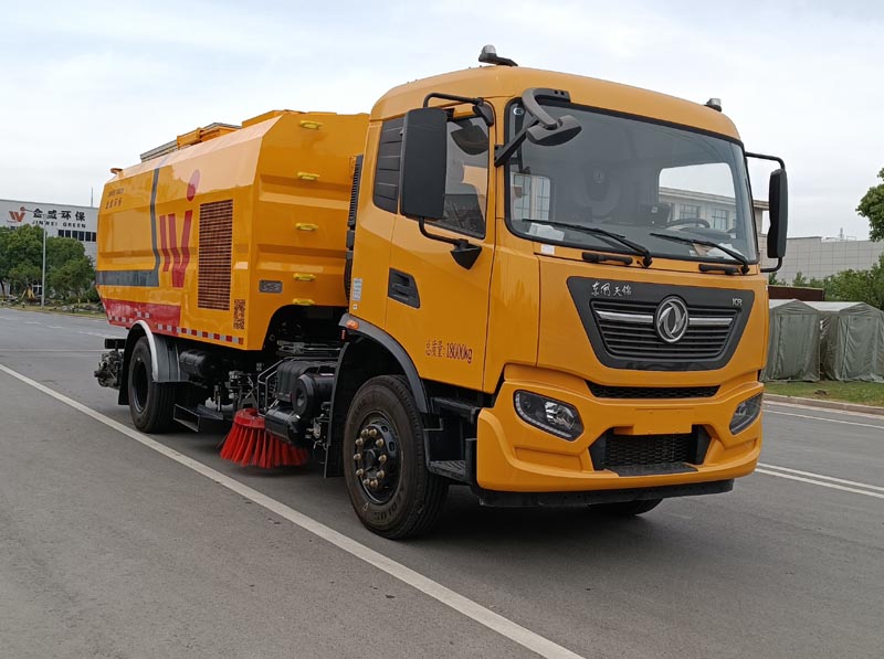 金驫牌YJW5183TSLE6掃路車