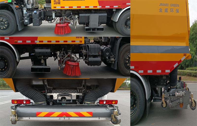 金驫牌YJW5183TSLE6掃路車公告圖片