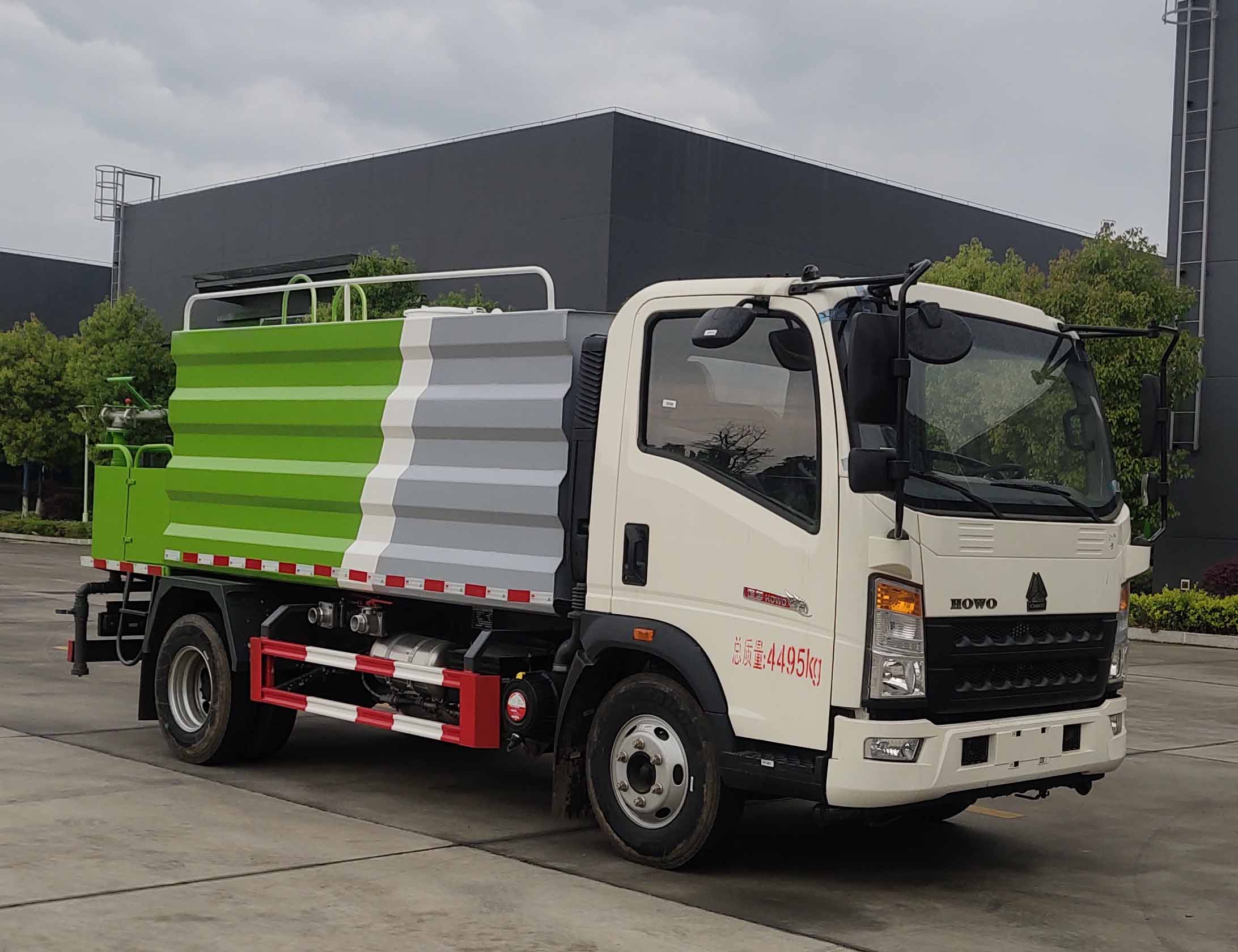 博利牌BLT5041TYHZ6路面養(yǎng)護車