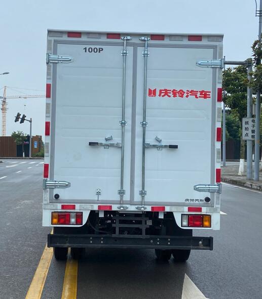 慶鈴牌(繁體)牌QL5040XXYMFHW廂式運(yùn)輸車公告圖片