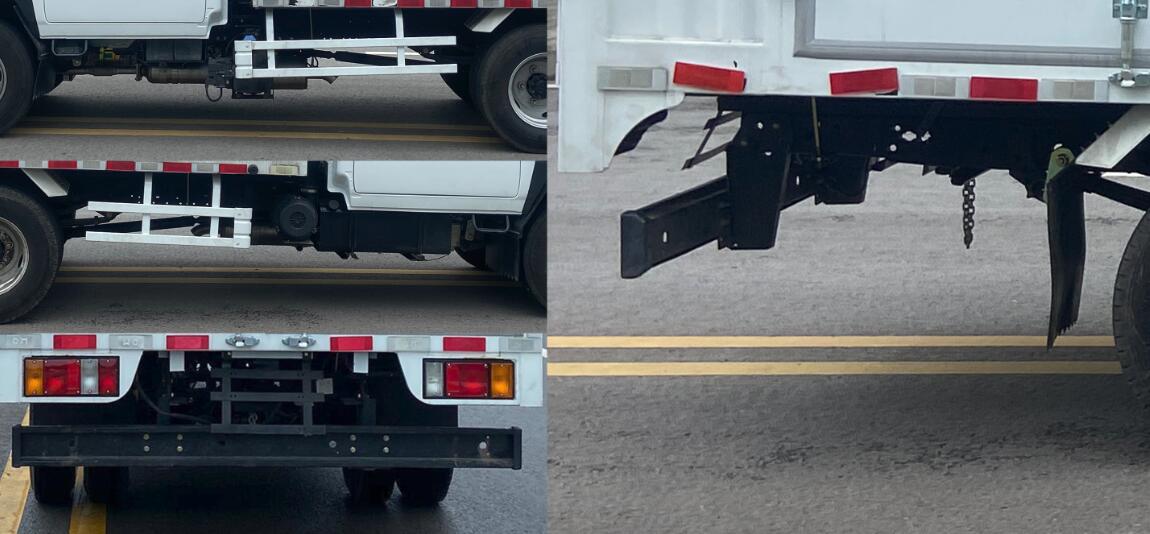 慶鈴牌(繁體)牌QL5040XXYMFHW廂式運(yùn)輸車公告圖片