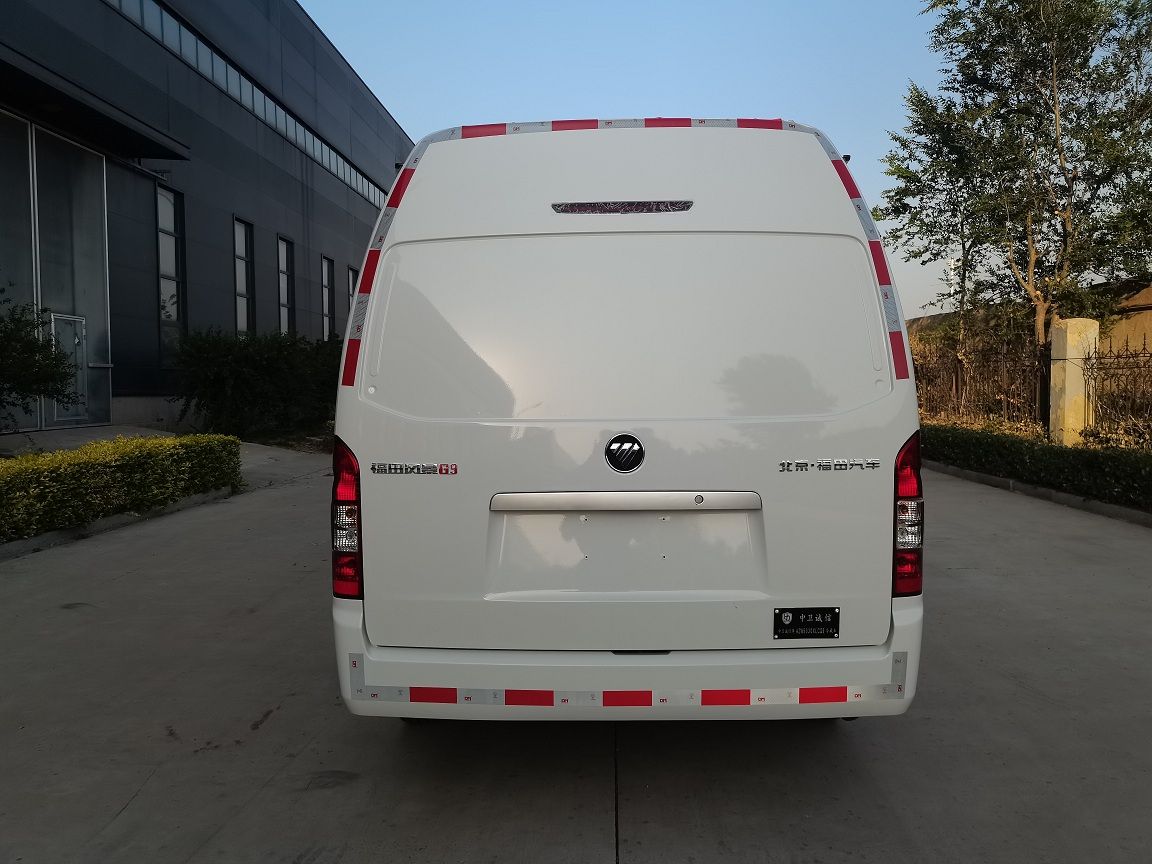 中衛(wèi)誠信牌AZW5030XLCG9冷藏車公告圖片