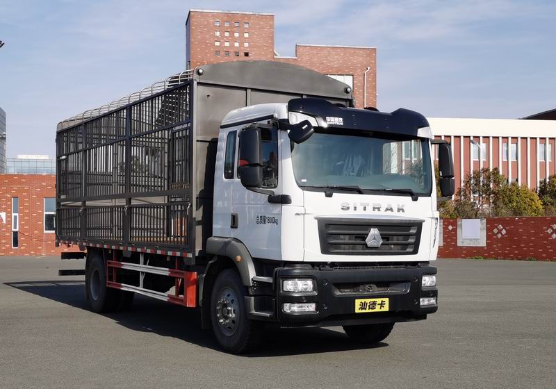 汕德卡牌ZZ5186CCQK501GF1B1畜禽運(yùn)輸車