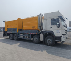 沥青碎石同步封层车