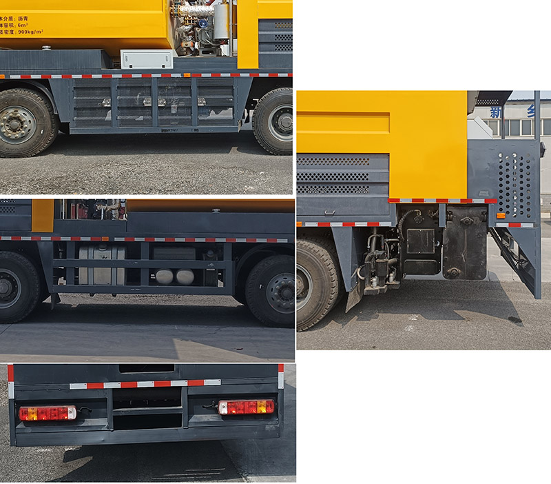 路路駿華牌JQ5319TFCD瀝青碎石同步封層車公告圖片