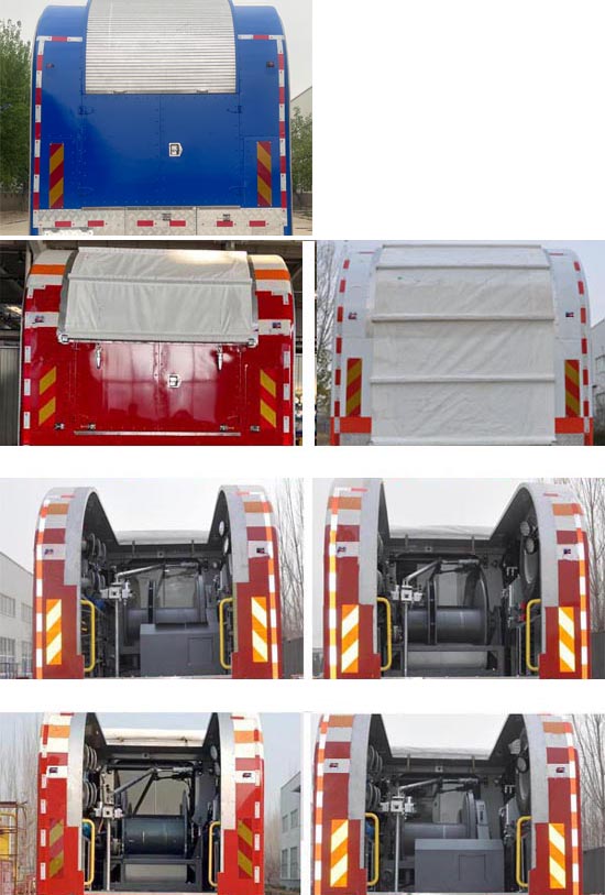 華美牌LHM5251TCJ61測(cè)井車公告圖片